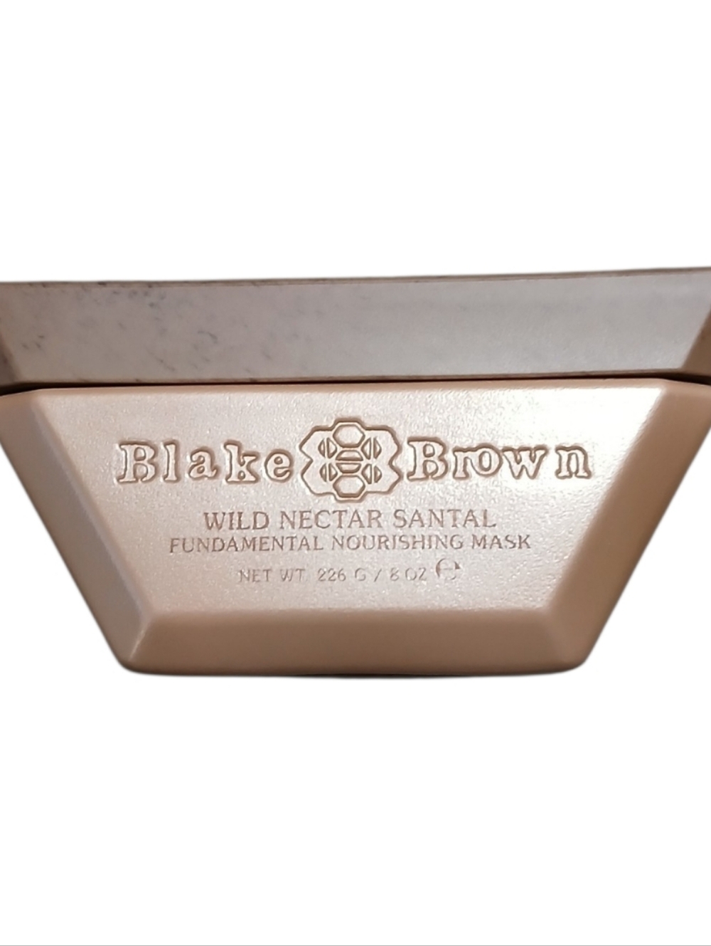 New Blake Brown Wild Nectar Santal Nourishing Mask - Beige